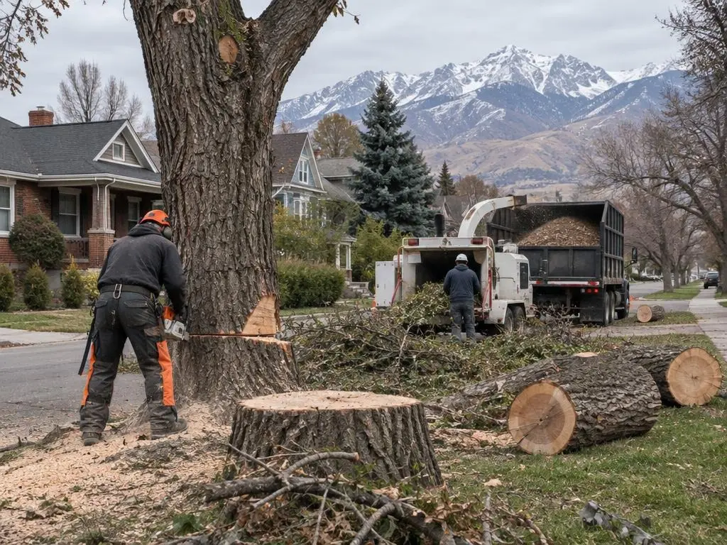 Tree Removal in Salt Lake City, UT