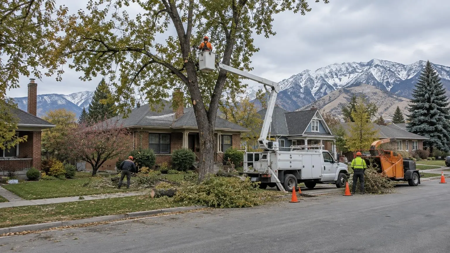 Tree Service in Salt Lake City, UT